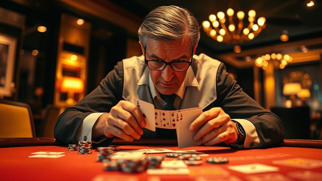 อินโฟกราฟิกแสดงสูตรบาคาร่าและเค้าไพ่