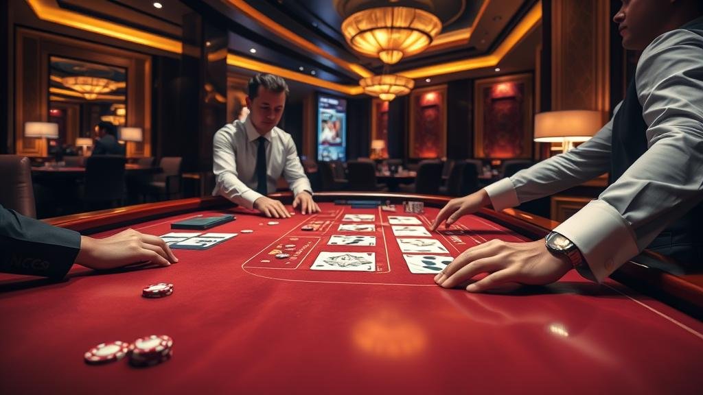 ตารางสถิติการเล่นบาคาร่า