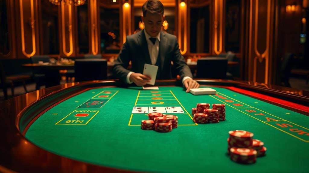 กลยุทธ์การเล่นบาคาร่า