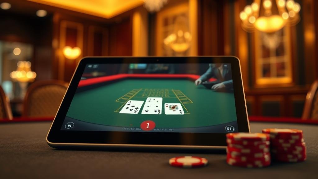 การแสดงผลการวิเคราะห์ของสูตรบาคาร่า AI