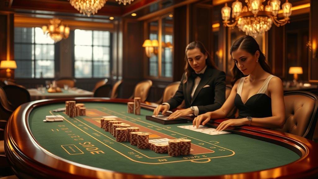 บาคาร่าเว็บตรง: อัปเดตเทคนิคทำเงินฉบับเซียนบนเว็บพนันออนไลน์อันดับ 1