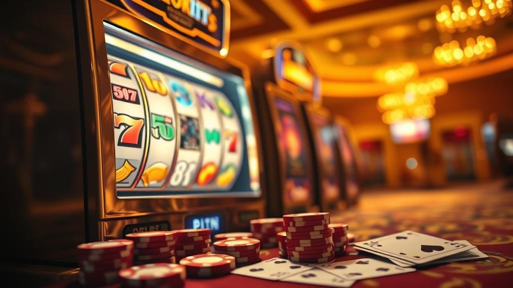 ฟีเจอร์พิเศษในเกมสล็อต แตกหนัก