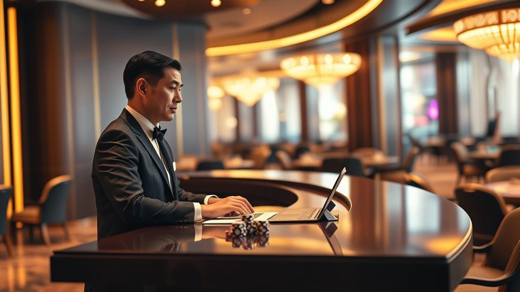 การอ่านไพ่บาคาร่าเพื่อวางแผนการเดิมพัน