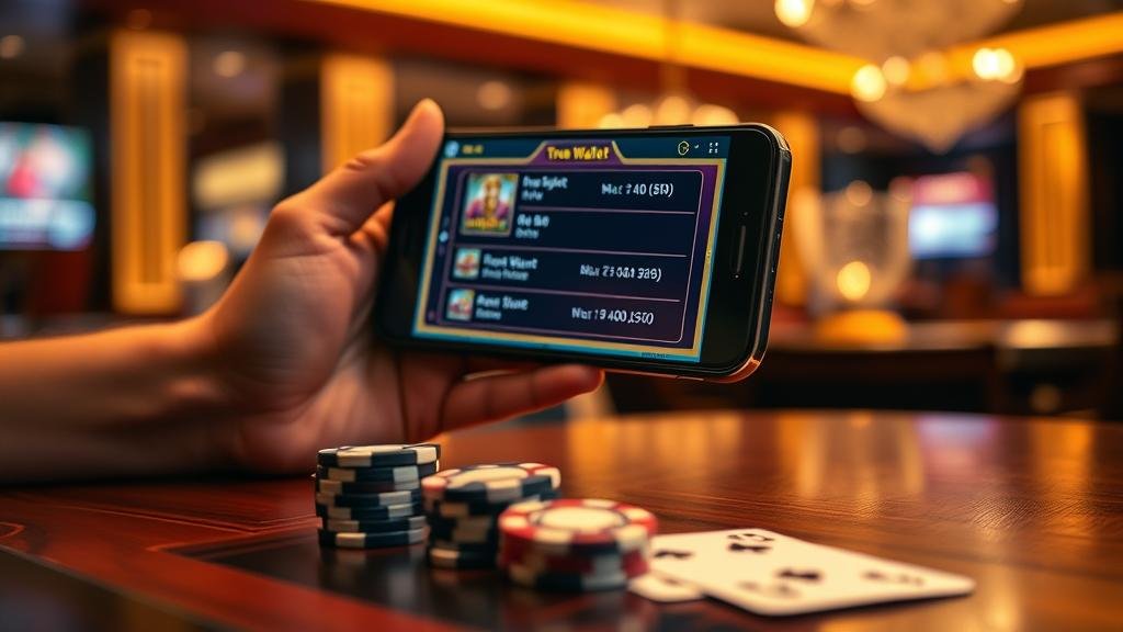 สล็อตเว็บตรง True Wallet: เทคนิคปั่นสล็อตทุนน้อย 10 รับ 100 ทำกำไรไม่อั้น