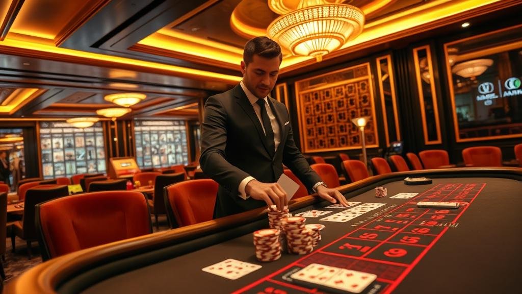 บาคาร่าเว็บตรง: สูตรเด็ดพิชิตกำไร จากเว็บตรง SA Gaming และ Lucabet