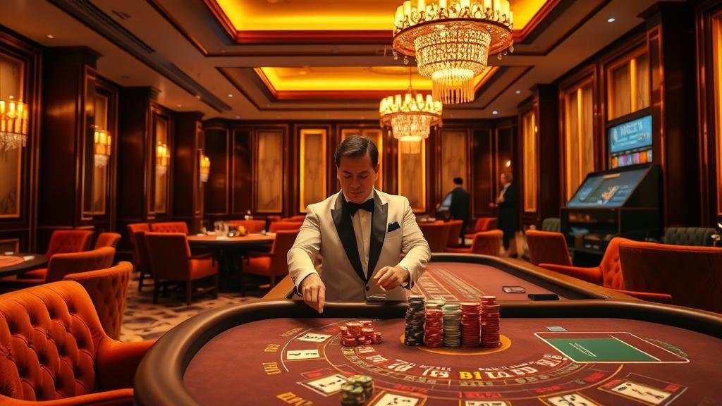 ตัวอย่างเค้าไพ่บาคาร่าที่นิยม