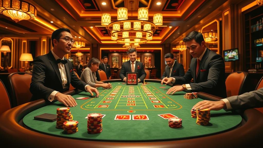 เปิดไพ่บาคาร่าออนไลน์ เว็บตรง 168: สูตรลับทำกำไรพร้อมเคล็ดลับจาก mfgame88