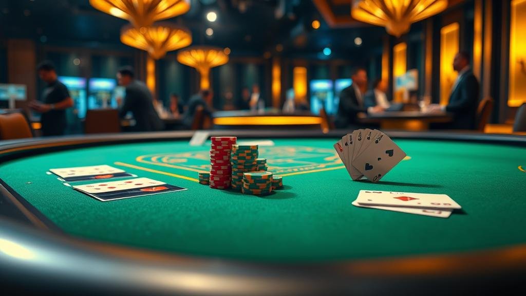 ตัวเลือกการเดิมพันในเกมบาคาร่าออนไลน์