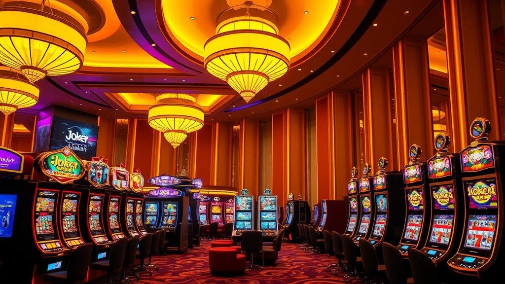 รวมเกมสล็อต Joker Gaming ที่หลากหลายธีม