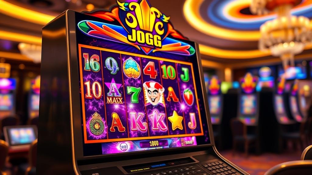 JOKER GAMING: อยากลองเล่นสล็อต JOKER เกมไหนแตกดี? ชวนเพื่อนมาพิชิตโบนัส