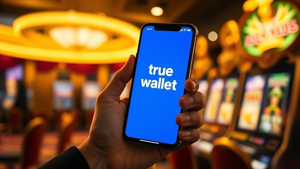 สล็อต True Wallet: กลยุทธ์การเลือกเกมแตกง่าย ฝากถอนออโต้ ไม่มีขั้นต่ำ