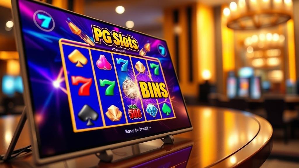ทดลองเล่นสล็อต PG: เปิดคลังเกมใหม่ล่าสุด แตกง่าย พร้อมเคล็ดลับทำกำไร