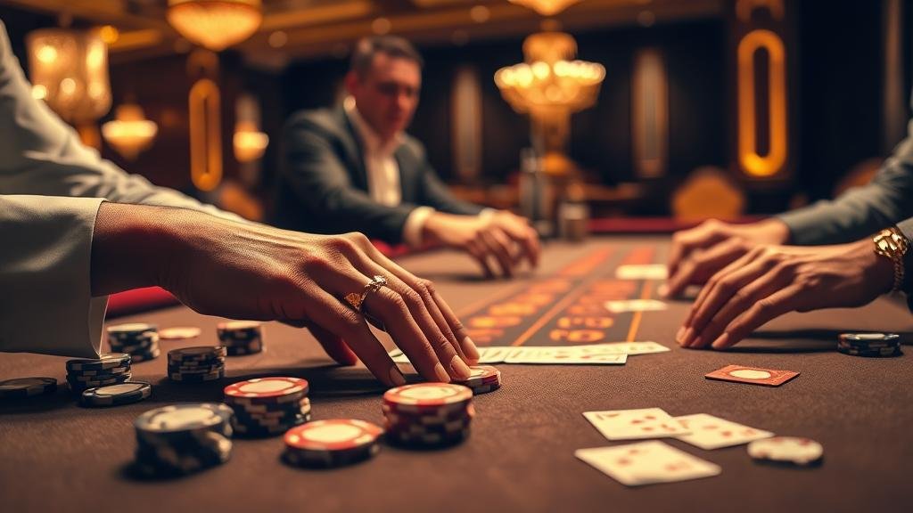 นักพนันมืออาชีพวางแผนการเล่นสล็อต