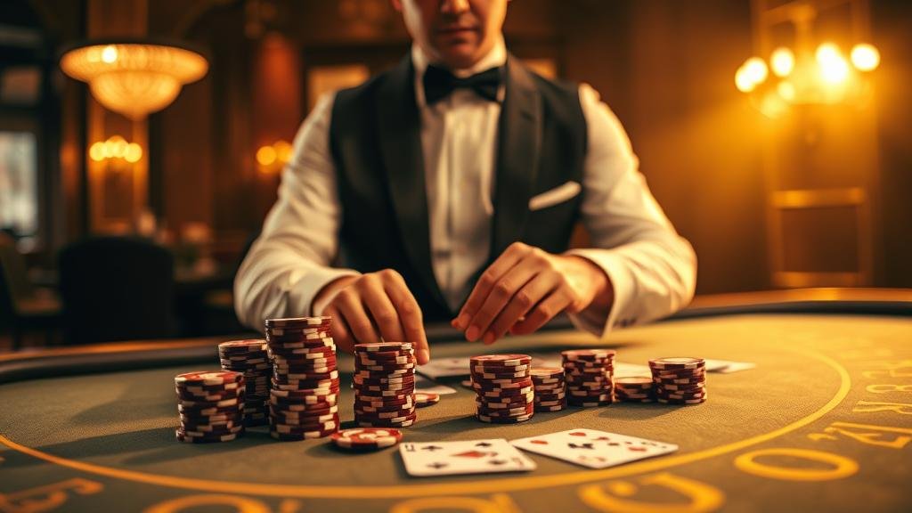 คู่มือบาคาร่าไลฟ์สด: เทคนิคทำกำไรฉบับมือใหม่ ระบบออโต้ iOS/Android 2025