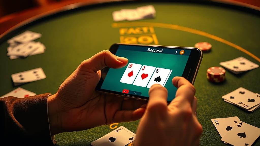 การเล่นบาคาร่าบนมือถือและการทำธุรกรรมที่ปลอดภัย