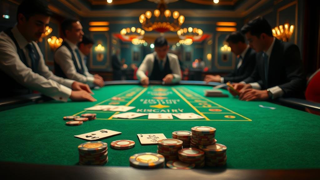 เทคนิคบาคาร่าไลฟ์สด: คู่มือวิเคราะห์เค้าไพ่ทุนน้อยล่าสุด 2025 ทำเงินง่าย ถอนเร็ว