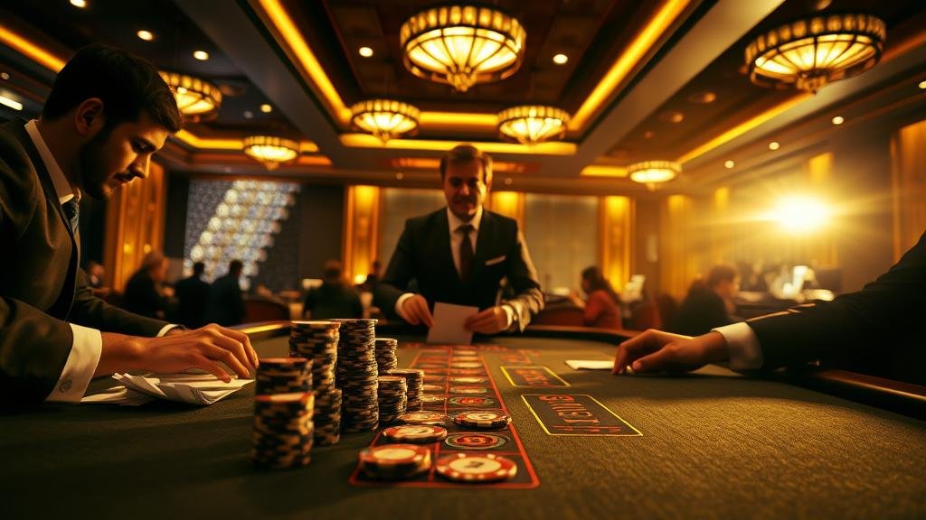 อินโฟกราฟิกสูตรบาคาร่าและเทคนิคทำเงิน