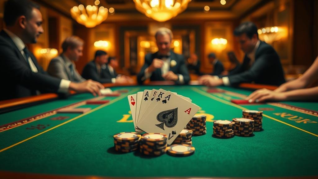 หน้าจอเกมบาคาร่าไลฟ์สดบนมือถือ