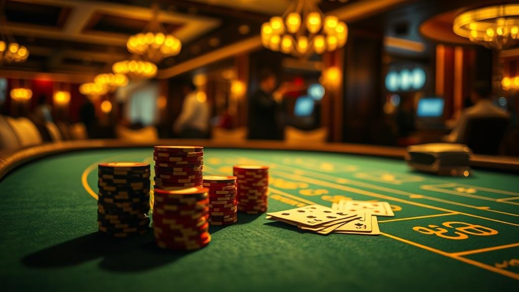 การอ่านเค้าไพ่สามตัดบาคาร่า