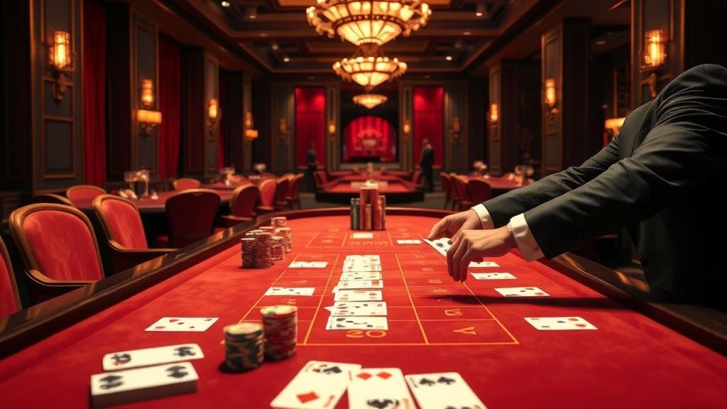 โลโก้และหน้าจอเกมจากค่ายบาคาร่าชั้นนำ