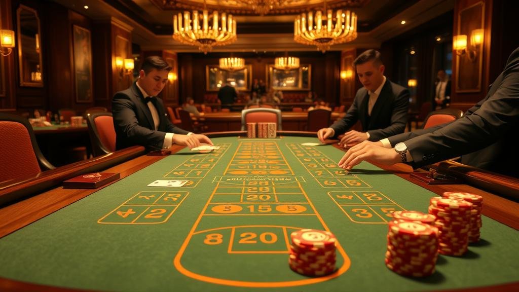 สูตรอ่านเค้าไพ่บาคาร่าฉบับปี 2025: เทคนิคเลือกค่ายดังให้ชนะชัวร์ พร้อมเคล็ดลั...