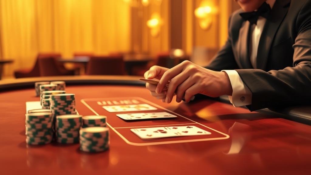 กราฟแสดงการบริหารจัดการเงินทุนในการเล่นบาคาร่า