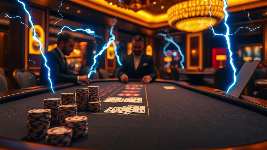 ศูนย์รวมบาคาร่า สายฟ้า โบนัส: คู่มืออ่านเค้าไพ่ฉบับเข้าใจง่าย