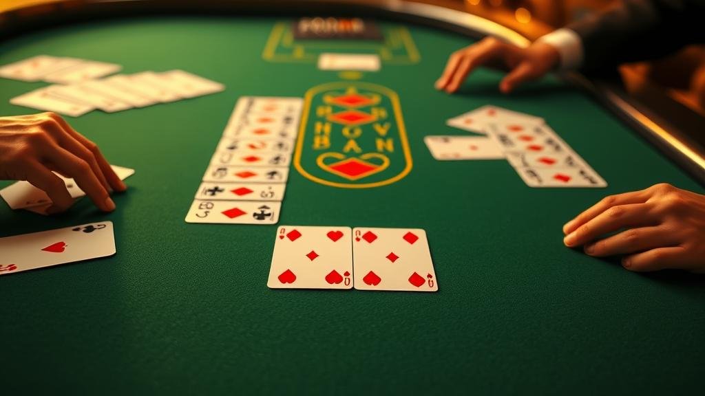 คู่มืออ่านเค้าไพ่บาคาร่าฉบับเซียน 2025: เทคนิคปิงปอง สามตัด มังกร เข้าใจง่าย ...