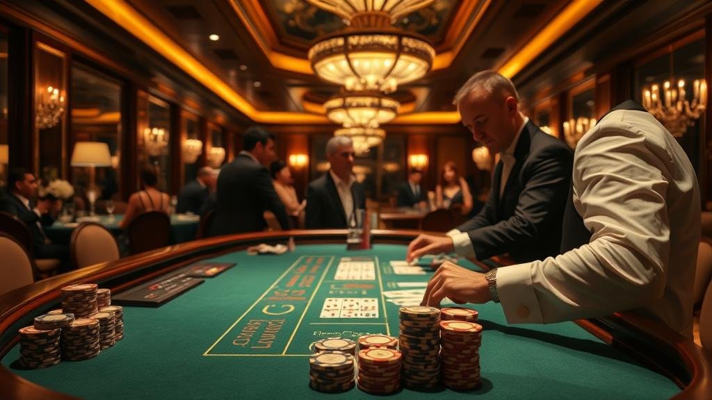 การใช้ฟีเจอร์ประกันภัยในบาคาร่า