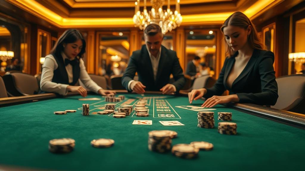 ตัวอย่างเค้าไพ่บาคาร่าแบบต่างๆ