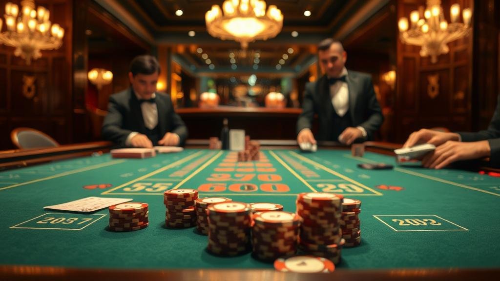 คู่มือเซียนบาคาร่า: เทคนิคเดินเงิน ฉบับเว็บตรง เข้าใจง่าย ชนะยั่งยืน