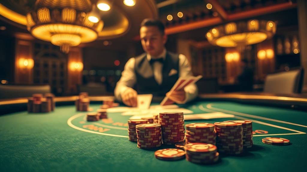 การวางเดิมพันอย่างมีกลยุทธ์ในเกมบาคาร่า