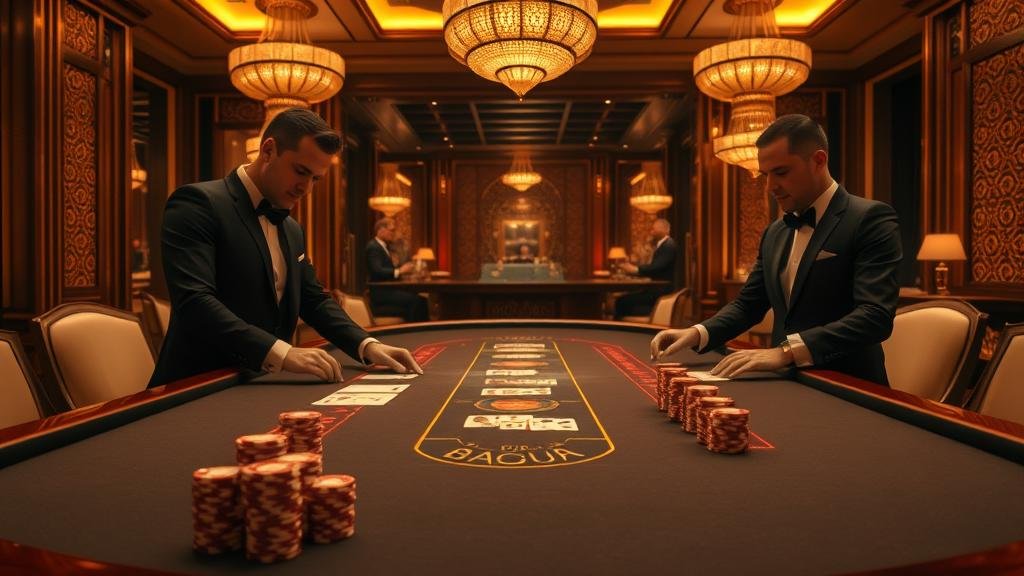 สูตรบาคาร่าครบวงจร: คู่มือเลือกค่าย SA และเทคนิคเดินเงินให้ยั่งยืน