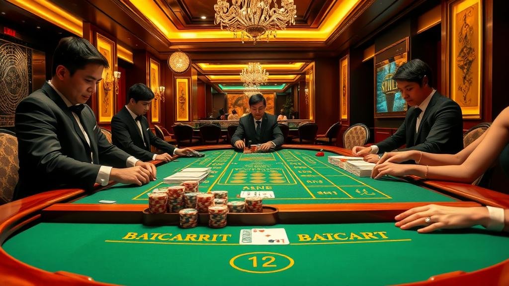 คู่มือครบวงจร: สูตรบาคาร่าไทย วอลเลท พร้อมเทคนิคเดินเงินให้ชนะยั่งยืน