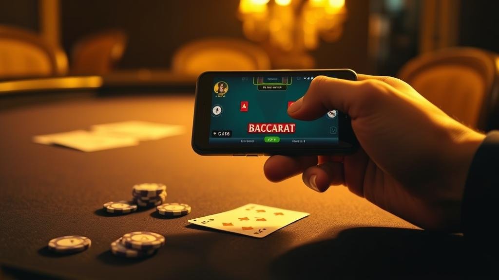 ตารางแสดงเค้าไพ่บาคาร่าออนไลน์