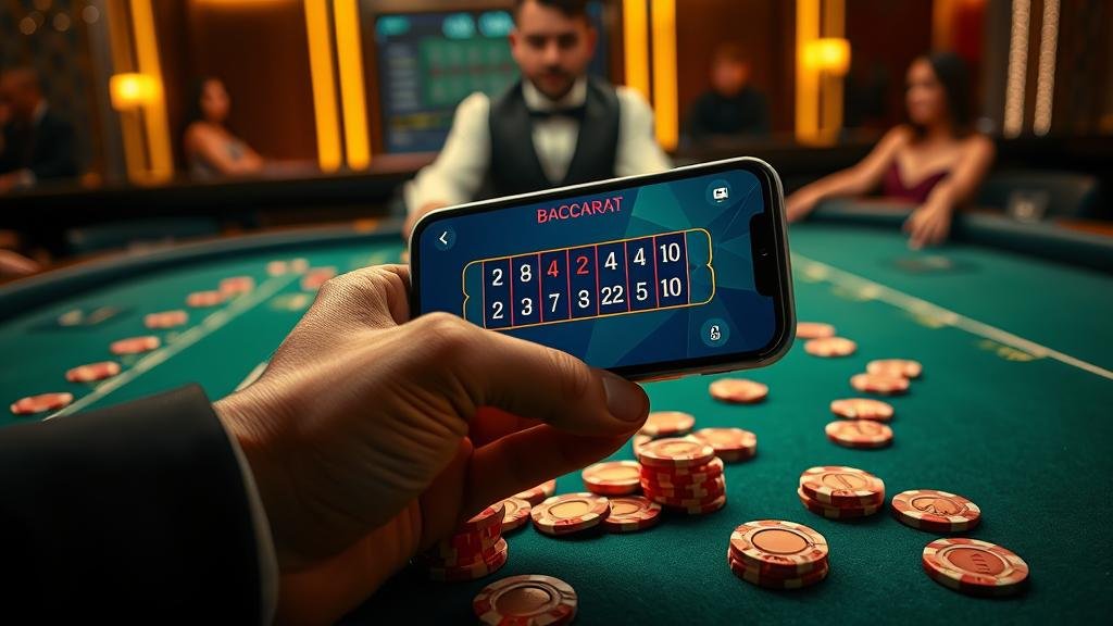 บาคาร่าออนไลน์: คู่มือเล่นทุนน้อยให้รวยด้วยเทคนิคเดินเงินและอ่านเค้าไพ่ฉบับเซียน