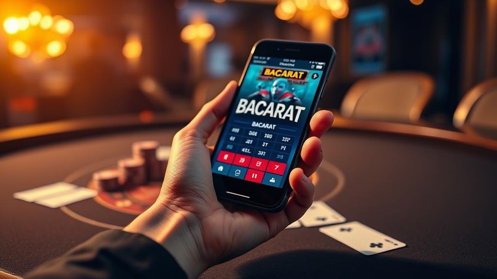 คู่มือฉบับสมบูรณ์: เล่นบาคาร่าออนไลน์ให้ปัง ด้วยเทคนิคเดินเงินสายฟ้า 2025