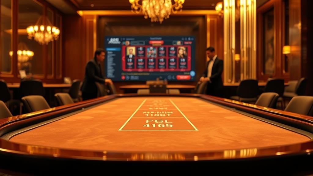 เปิดเคล็ดลับ บาคาร่า ออนไลน์: เลือกค่าย Pragmatic & Evolution เวอร์ชัน 2025 ช...