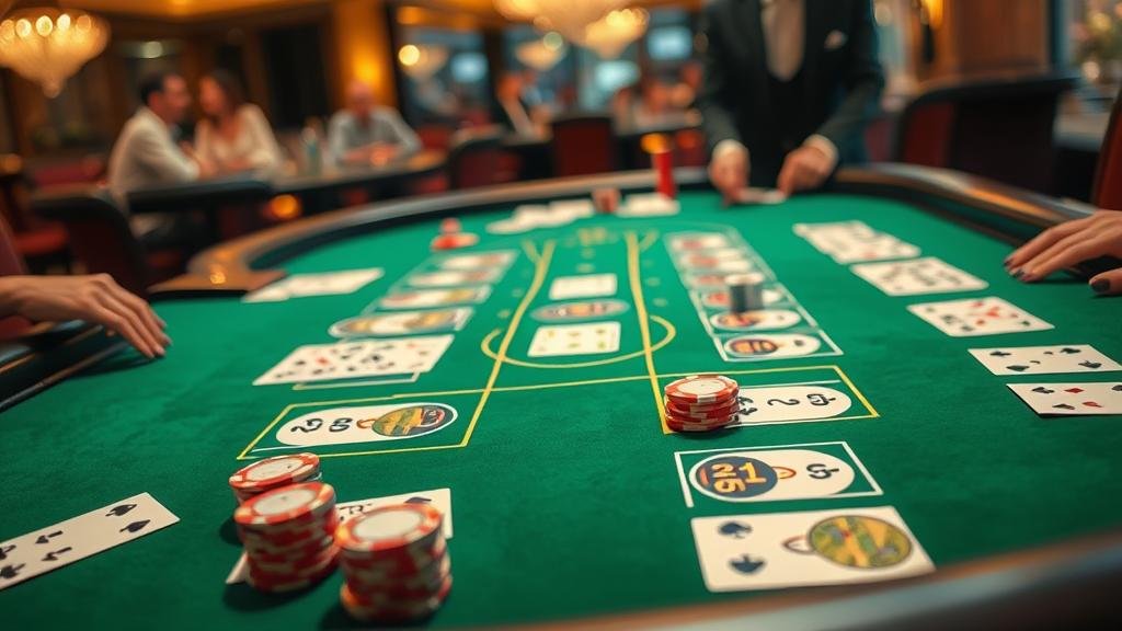 เทคนิคอ่านเค้าไพ่บาคาร่าฉบับเซียน 2025: พิชิตกำไรทุกการเดิมพันธมิติ เข้าใจง่า...