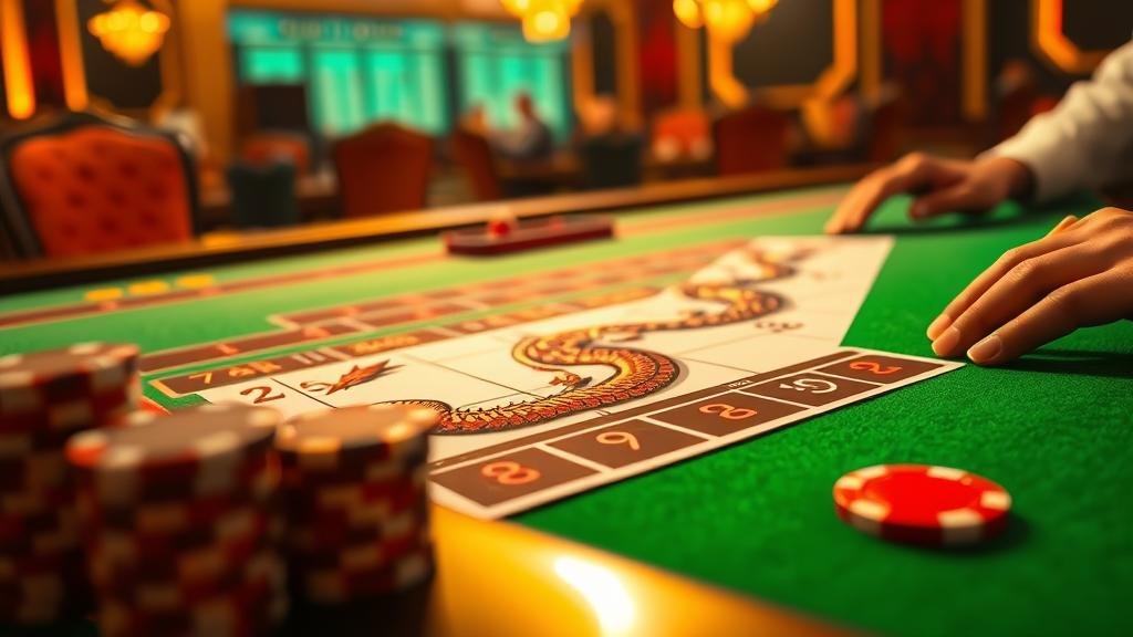 คู่มือฉบับสมบูรณ์: วิธีอ่านเค้าไพ่มังกรบาคาร่าให้แม่นยำ