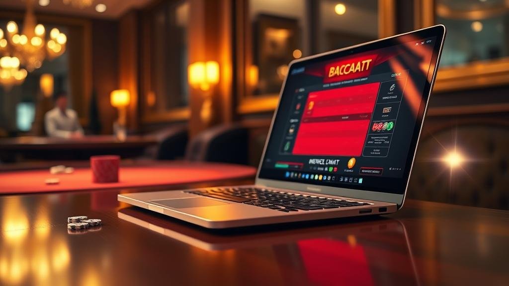 ภาพประกอบกลยุทธ์การเดินเงินบาคาร่า