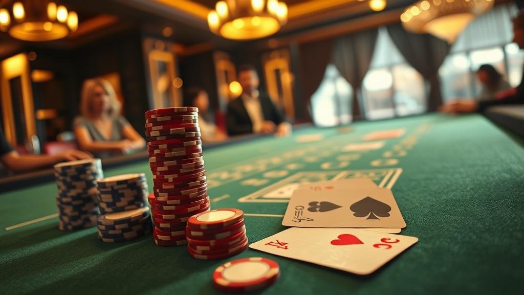 การอ่านเค้าไพ่บาคาร่า