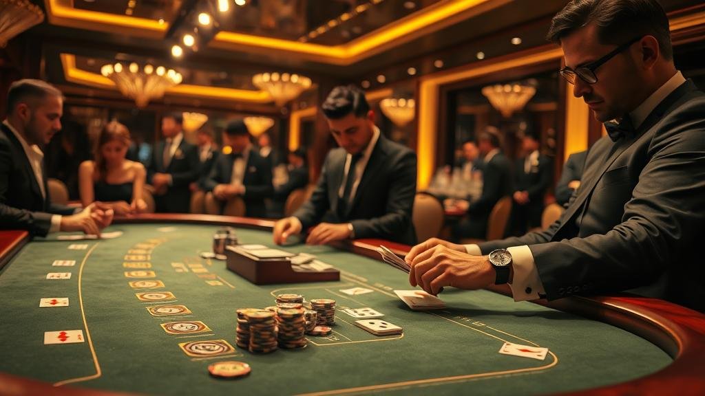 เล่นบาคาร่าสดบนแท็บเล็ต