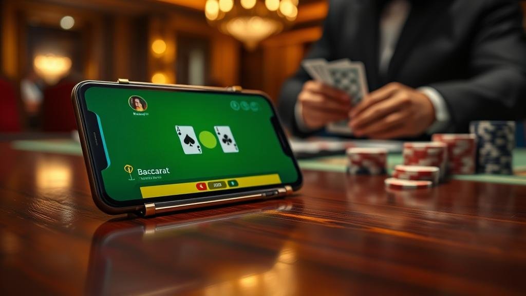 ภาพอินโฟกราฟิกแสดงหลักการคุมงบและบริหารความเสี่ยงในการเล่นบาคาร่า