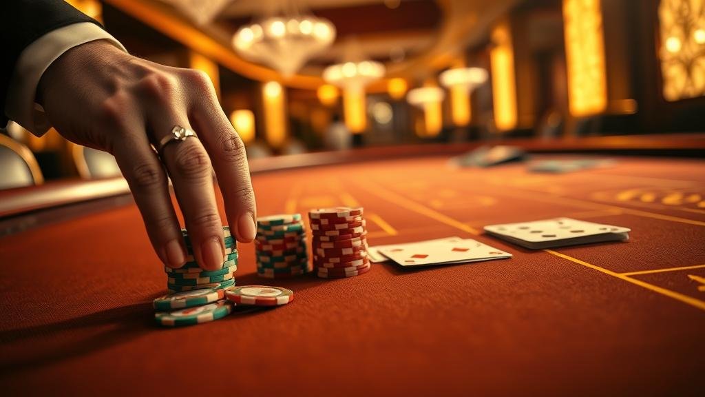 ไขความลับ! บาคาร่าทุนน้อย ประกันภัย พร้อมเทคนิคคุมงบเซียน 2025