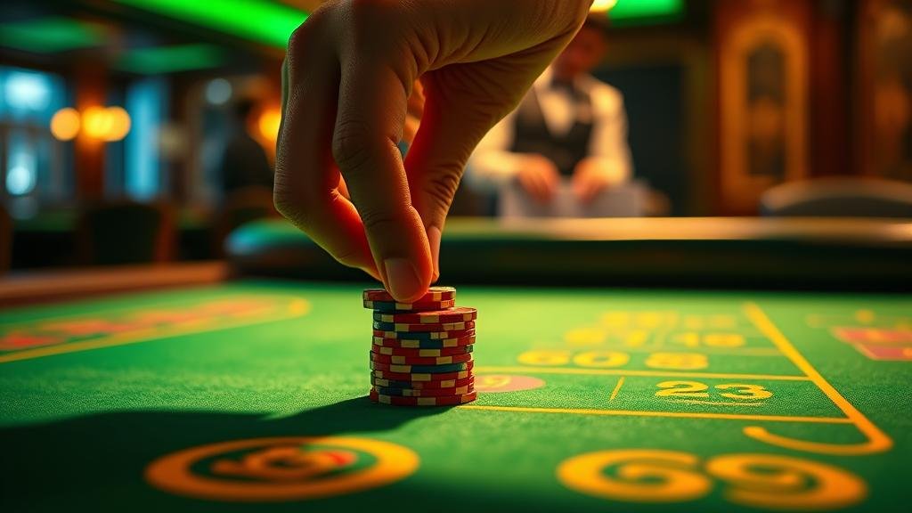 คู่มือฉบับเซียน: เทคนิคเดินเงินบาคาร่าทุนน้อย 2025 ให้ชนะยั่งยืน