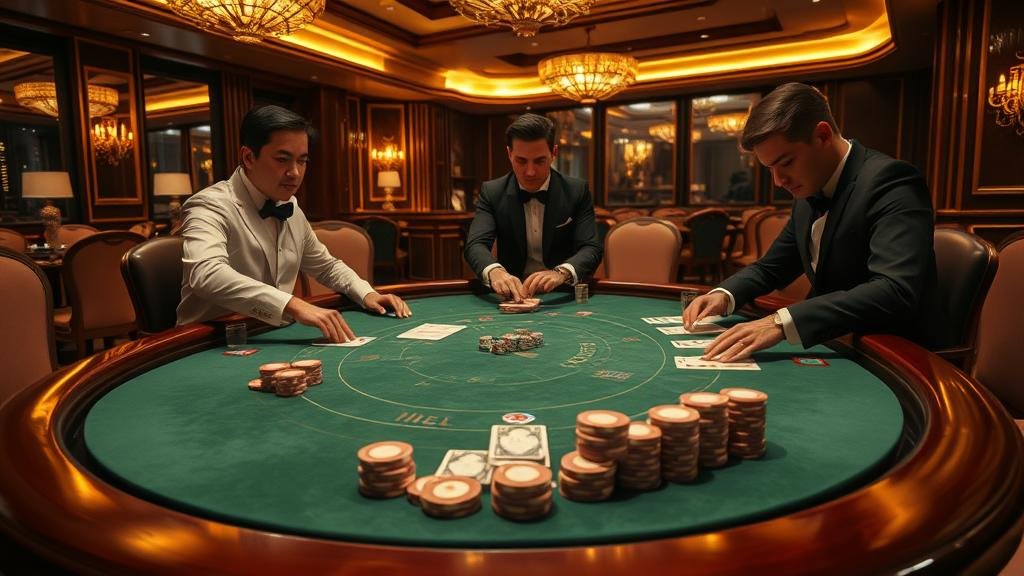 เปิดเคล็ดลับบาคาร่าออนไลน์: สูตรเดินเงินฉบับเซียน สู่ชัยชนะยั่งยืน