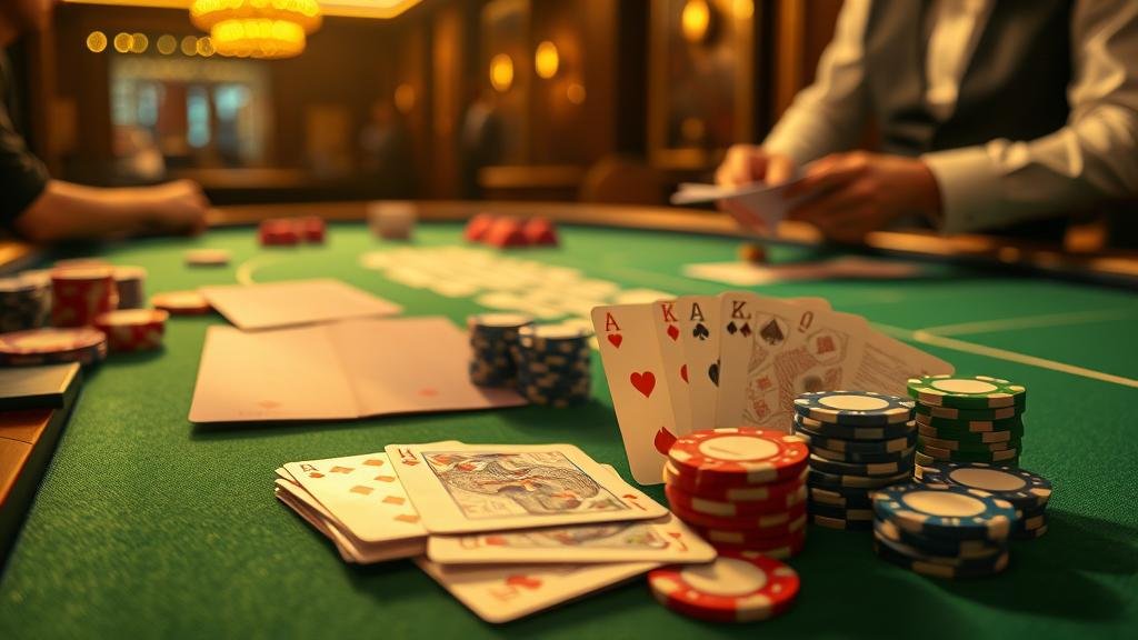 การเล่นบาคาร่าบนแท็บเล็ต