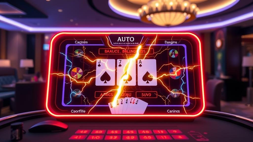 บาคาร่า ออโต้ สายฟ้า: คู่มือเดินเงินฉบับเซียนสำหรับมือใหม่