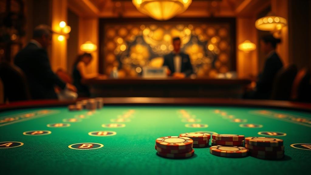 ตัวอย่างเค้าไพ่สลับคู่บาคาร่า